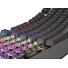 Genesis herní klávesnice THOR 230/TKL/RGB/Outemu Brown/Drátová USB/US layout/Černá