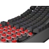 Genesis herní klávesnice THOR 230/TKL/RGB/Outemu Red/Drátová USB/US layout/Černá