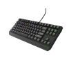 Genesis herní klávesnice THOR 230/TKL/RGB/Outemu Red/Drátová USB/US layout/Černá