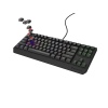 Genesis herní klávesnice THOR 230/TKL/RGB/Outemu Red/Drátová USB/US layout/Černá