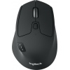 Logitech M720/Ergonomická/Optická/Pro praváky/1 000 DPI/Bezdrátová Bluetooth/Černá