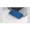 Nillkin Super Frosted PRO Magnetic Zadní Kryt pro Apple iPhone 16 Pro Max Blue