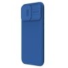 Nillkin CamShield PRO Magnetic Zadní Kryt pro Apple iPhone 16 Pro Max Blue