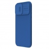 Nillkin CamShield PRO Zadní Kryt pro Apple iPhone 16 Pro Max Blue