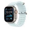 Watch Acc/49/Ice Blue Ocean Band - Natur.Titan