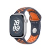 Watch Acc/42/Blue Flame Nike Sport Band - M/L