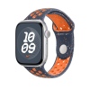 Watch Acc/46/Blue Flame Nike Sport Band - M/L