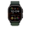 Watch Acc/49/Dark Green Alpine Loop-M-Black Titan