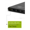 VIKING POWER BANK PN-962PD QC3.0 20000mah, QUICK CHARGE 3.0, Černá