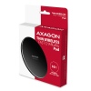 AXAGON WDC-P10T, tenká bezdrátová rychlonabíječka, Qi 5/7.5/10W, micro USB