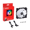 Adata XPG Vento 120mm fan RGB černý PWM