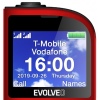 EVOLVEO EasyPhone FL, mobilní telefon pro seniory s nabíjecím stojánkem, červená