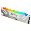 Kingston FURY Renegade/DDR5/16GB/6400MHz/CL32/1x16GB/RGB/White