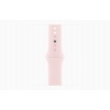 Apple Watch S9/41mm/Pink/Sport Band/Light Pink/-S/M