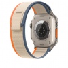 Watch Acc/49/Orange/Beige Trail Loop - S/M