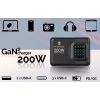 Viking USB GaN charger 200W PD PRO