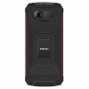 EVOLVEO StrongPhone W4, vodotěsný odolný Dual SIM telefon, černo-červená