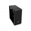 EVOLVEO Shaw 2/Mini ITX/Transpar./Černá