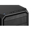 EVOLVEO Shaw 2/Mini ITX/Transpar./Černá