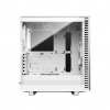 Fractal Design Define 7 Compact White TG Clear/Midi Tower/Transpar./Bílá