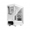 Fractal Design Define 7 Compact White TG Clear/Midi Tower/Transpar./Bílá