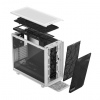 Fractal Design Meshify 2 White TG Clear Tint/Midi Tower/Transpar./Bílá