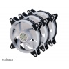 přídavný ventilátor Akasa Vegas AR7 LED 12 cm kit