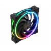 přídavný ventilátor Akasa SOHO AR LED 12 cm RGB