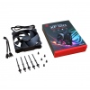 ASUS ROG STRIX XF120 BLACK, 120mm PC case fan, Magnetic Levitation, 4pin