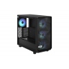 Fractal Design Meshify 2 Lite RGB Black TG Light Tint/Midi Tower/Transpar./Černá