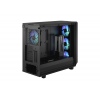 Fractal Design Meshify 2 RGB Black TG Light Tint/Midi Tower/Transpar./Černá