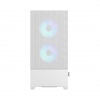 Fractal Design Pop Air RGB White TG Clear Tint/Midi Tower/Transpar./Bílá