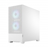 Fractal Design Pop Air RGB White TG Clear Tint/Midi Tower/Transpar./Bílá