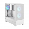 Fractal Design Pop Air RGB White TG Clear Tint/Midi Tower/Transpar./Bílá