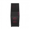 Fractal Design Pop Air RGB Magenta Core TG Clear Tint/Midi Tower/Transpar.