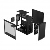 Fractal Design Focus 2 Black TG Clear Tint/Midi Tower/Transpar./Černá