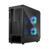 Fractal Design Focus 2 RGB Black TG Clear Tint/Midi Tower/Transpar./Černá