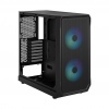 Fractal Design Focus 2 RGB Black TG Clear Tint/Midi Tower/Transpar./Černá