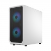 Fractal Design Focus 2 RGB White TG Clear Tint/Midi Tower/Transpar./Černá a bílá