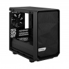 Fractal Design Meshify 2 Nano Black TG Dark Tint/Mini ITX/Transpar./Černá