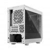 Fractal Design Meshify 2 Nano White TG Clear Tint/Mini ITX/Transpar./Bílá