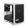 Fractal Design Meshify 2 Nano White TG Clear Tint/Mini ITX/Transpar./Bílá