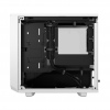 Fractal Design Meshify 2 Nano White TG Clear Tint/Mini ITX/Transpar./Bílá