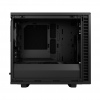 Fractal Design Define 7 Nano Black Solid/Mini ITX/Černá