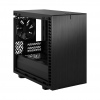 Fractal Design Define 7 Nano Black Solid/Mini ITX/Černá