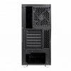 EVOLVEO Silens S1/Midi Tower/Transpar./Černá