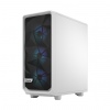 Fractal Design Meshify 2 Compact RGB White TG Clear Tint/Midi Tower/Transpar./Bílá