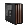 Fractal Design North Charcoal Black TG Light Tint/Midi Tower/Transpar./Černá