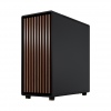 Fractal Design North Charcoal Black TG Light Tint/Midi Tower/Transpar./Černá