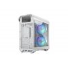 Fractal Design Torrent Compact RGB White TG C Tint/Mini Tower/Transpar./Bílá